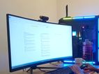 MSI Optix 34" 144hz Ultrawide Curved Gaming Monitor