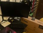 MSI Optix G241VC 75hz Curved Gaming Monitor