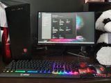 MSI Optix G24C4 144Hz Curved Gaming Pc