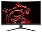 MSI OPTIX G27 C4 X 27 INCH FHD 250 Hz 1 Ms Adaptive Sync Curved