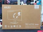 MSI PRO 22" 100Hz FHD IPS Ultra Slim Frameless Monitor