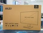 MSI PRO 25" 1080P 100Hz PROFESSIONAL BUSINESS MONITOR