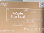 MSI PRO 25 INCH FHD MONITOR|120Hz
