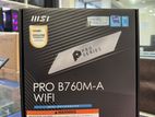 MSI PRO B760M-A (WIFI) DDR5 Motherboard