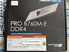 MSI PRO B760M-E DDR4