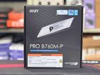 MSI PRO B760M-P DDR5 Motherboard