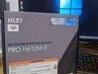 MSI Pro H610M - E DDR 5 Motherboard