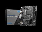 MSI PRO H610M-E DDR4 Motherboard