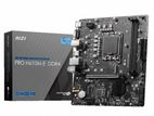 MSI Pro H610M-E DDR4 Motherboard