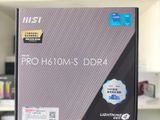 Msi Pro H610M-E DDR4 Motherboard