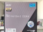 Msi Pro H610M-S DDR4 Motherboard
