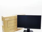 MSI Pro MP223 21.45” Inch 100Hz 1ms FHD Ultra Slim Frameless Monitor