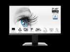 MSI Pro MP223 22" Inch 100 Hz FHD Ultra Slim Frameless Brand New Monitor