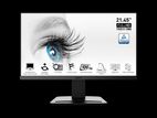 MSI Pro MP223 22 inch 100 Hz FHD Ultra Slim Frameless Monitor
