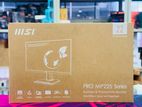 MSI PRO MP225 21.5" 100Hz FHD IPS Ultra Slim Frameless Monitor