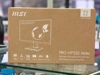 MSI Pro MP225 21.5" 100Hz FHD IPS Ultra Slim Frameless Monitor