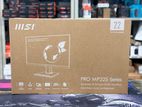 MSI PRO MP225 22" 100Hz FHD IPS Ultra Slim Frameless Monitor