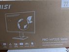 Msi Pro Mp225 Ips 22"