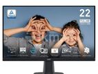 MSI Pro MP225V 21.5" Inch 100Hz 1ms FHD Ultra Slim Frameless Monitor