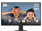 MSI Pro MP225V 21.5" Inch 100Hz 1ms FHD Ultra Slim Frameless Monitor