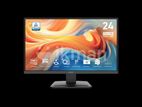 MSI Pro MP243L E14 24" Inch 144HZ 1MS FHD IPS Monitor New