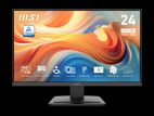 MSI Pro MP243L E14 24" Inch 144Hz 1ms FHD IPS Productivity Monitor NEW