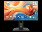 MSI Pro MP245PG E14 23.8″ INCH 144HZ 1MS FHD FRAMELESS MONITOR NEW