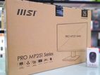 MSI Pro MP251 24.5"l Ultra Slim Frameless Monitor