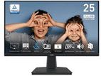 Msi Pro (mp251) 25″ 1080 P 100 Hz Business Monitor