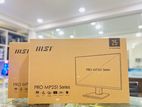 MSI PRO MP251 25" 1080P 100Hz PROFESSIONAL BUSINESS monitor