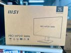 MSI Pro MP251 25" Inch 100Hz 1ms FHD Ultra Slim Frameless Monitor