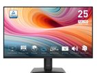 MSI Pro MP251 E2 24.5" Inch 120Hz 1ms FHD Ultra Slim Frameless Monitor