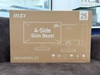 MSI PRO (MP251L E2) 24.5" INCH 120Hz FHD Ultra Slim Frameless Monitor