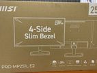 MSI PRO MP251L E2 24.5″ Inch 120Hz FHD Ultra Slim Monitor