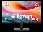 Msi Pro MP251L E2 25" Inch 120Hz Full HD IPS Frameless Brand New Monitor