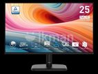 MSI PRO MP251L E2 25" Inch 120Hz Full HD IPS Frameless Monitor