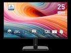 MSI PRO MP251L E2 25" Inch 120Hz Full HD IPS Frameless Monitor