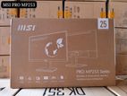 MSI PRO MP253 BRANDNEW MONITORS 100Hz