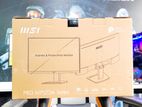 MSI Pro (mp273 A) 27 Inch 100 Hz + IPS Full HD Monitor Brand NEW