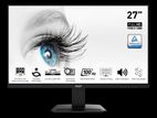 MSI Pro (mp273 A) 27 Inch 100 Hz + IPS Full HD Monitor Brand NEW