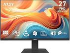 MSI PRO MP273 E14A 27" 144HZ IPS Frameless Monitor