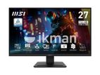 MSI Pro MP273 E14A 27 Inch 144HZ 1MS FHD IPS Productivity Monitor New