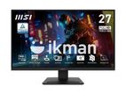 MSI Pro MP273 E14A 27 Inch 144HZ 1MS FHD IPS Productivity Monitor New