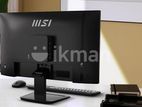 MSI Pro MP273 E14A 27 Inch 144HZ 1MS FHD IPS Productivity Monitor New