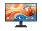 MSI Pro MP273 E14A 27 Inch 144HZ 1MS FHD IPS Productivity Monitor New