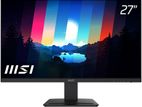 Msi Pro Mp273 Fhd Ips Level Ultra Slim Frameless Monitor