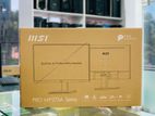 MSI PRO MP273A 27" 100Hz 1ms FHD IPS LEVEL ULTRA SLIM FRAMELESS monitor