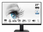 MSI Pro MP273A 27 Inch 100Hz 1ms FHD IPS Frameless Monitor