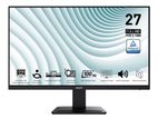 MSI Pro MP273A 27" IPS FHD 100Hz Monitor