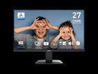 MSI PRO MP273U 27" UHD 4K (3840 x 2160) 60HZ IPS Frameless Monitor